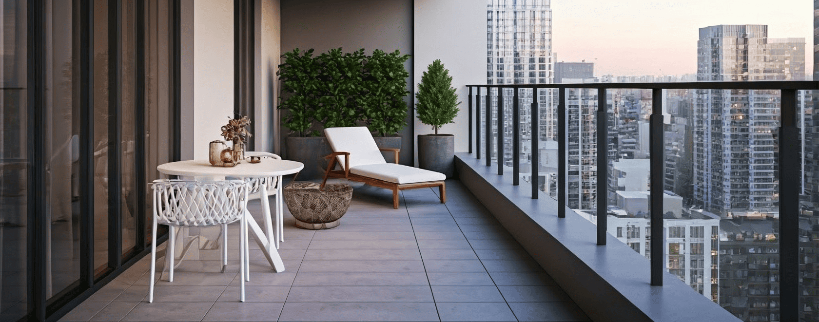 Μπαλκόνια – Βεράντες