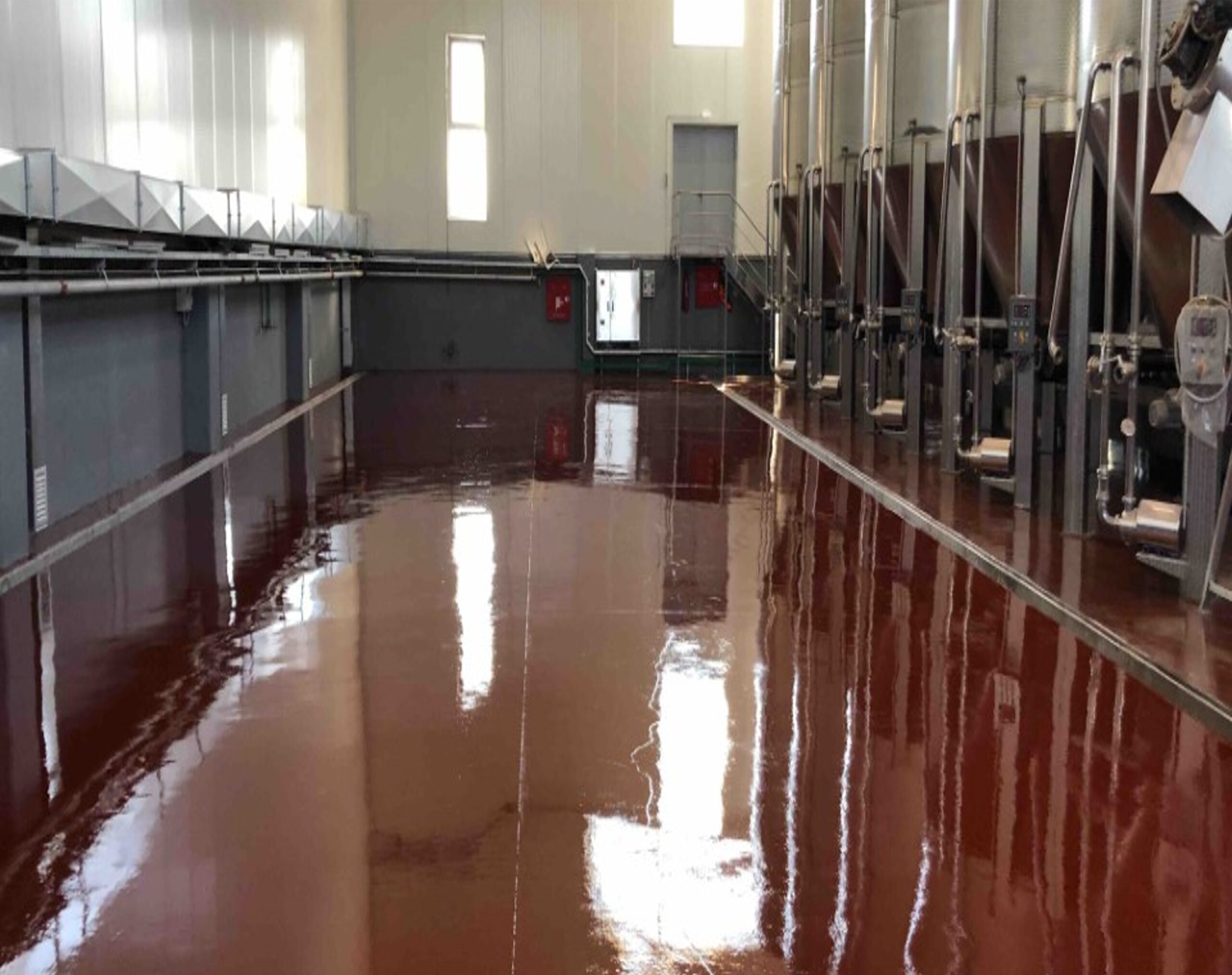 Κτήμα Λαζαρίδη, Οινοποιείο