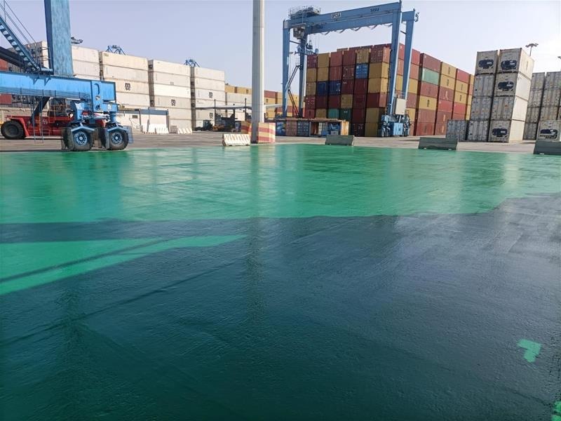 Λιμάνι Γκραν Κανάρια, Αποβάθρα Εκφόρτωσης